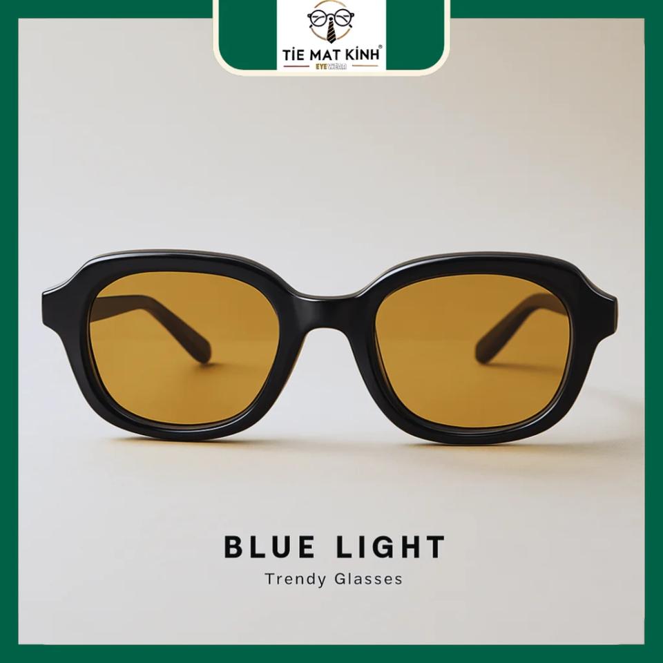 Kính Râm Hip Hop Âu Mỹ - Phong Cách Đường Phố, Chống UV 400