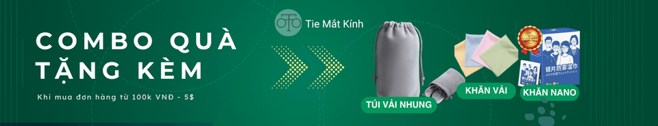 Trải Nghiệm Mắt Kính Hoàn Hảo Trendy cùng Tie Mắt Kính