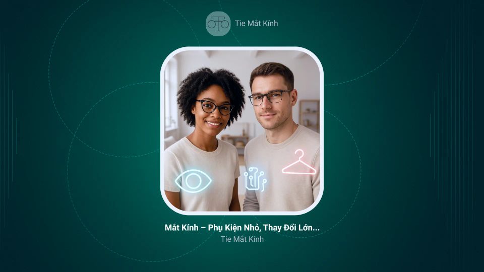 Mắt Kính – Phụ Kiện Nhỏ, Thay Đổi Lớn