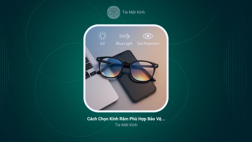 Cách Chọn Kính Râm Phù Hợp Bảo Vệ Đôi Mắt & Tạo Phong Cách Thời Trang